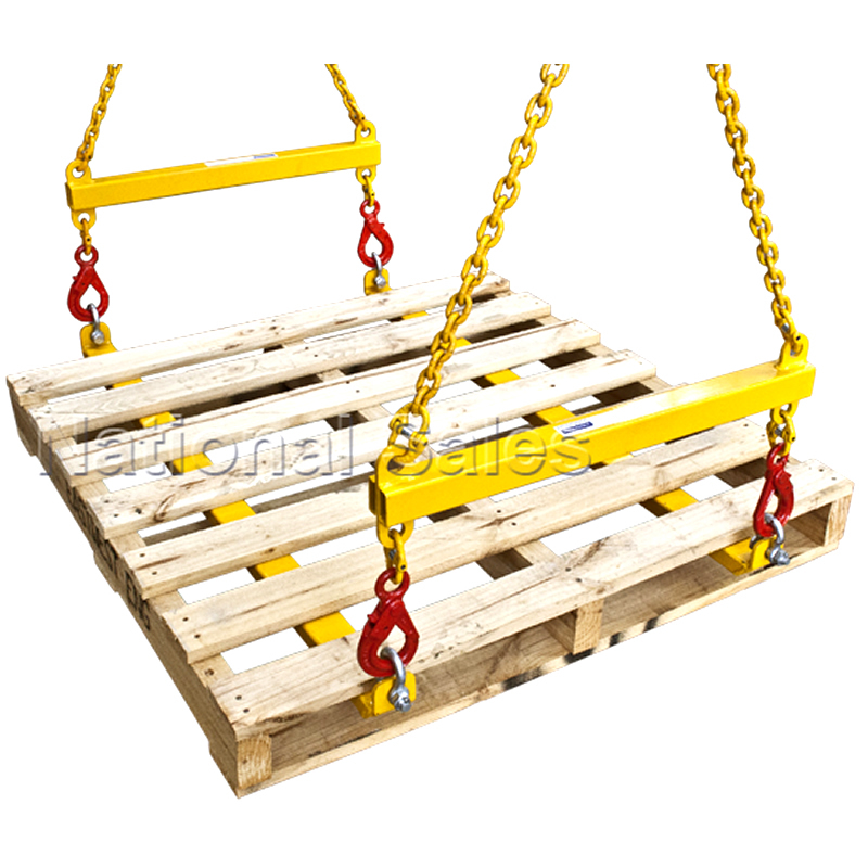 Pallet / IBC Lifter for Overhead Crane Pallet Lifter Spreader Beam